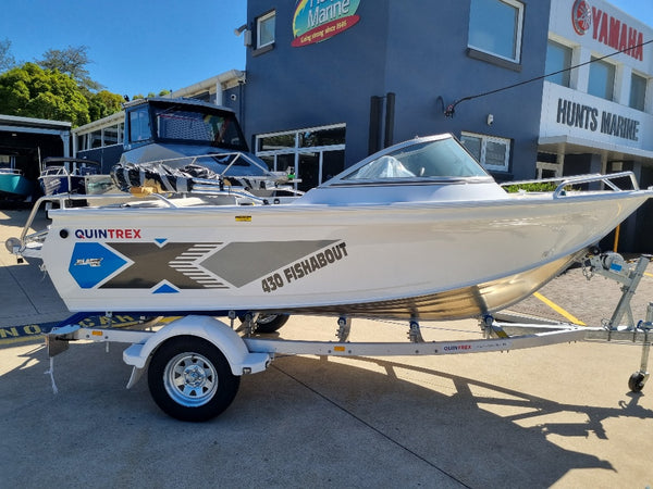 Quintrex 430 Fishabout