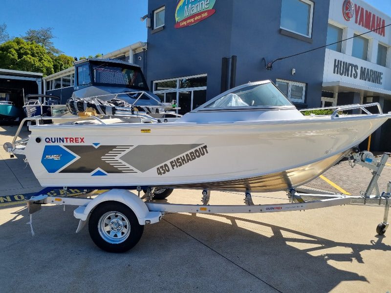 Quintrex 430 Fishabout