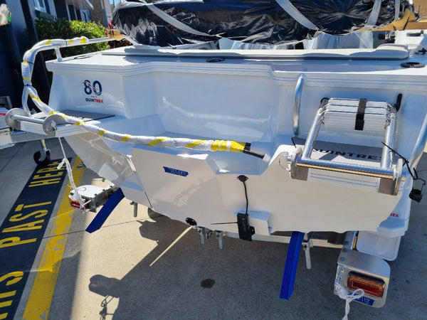 Quintrex 430 Fishabout