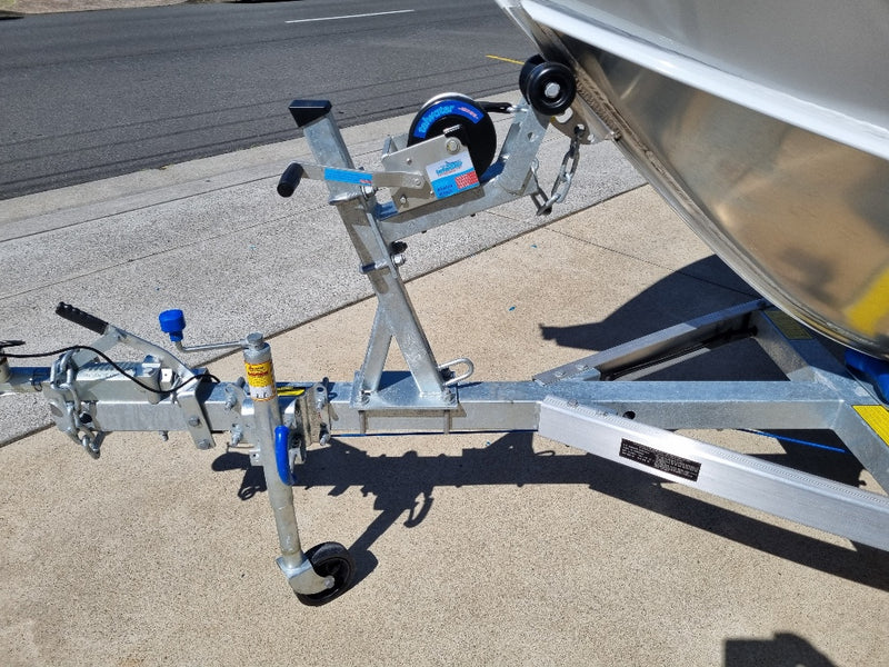 Quintrex 430 Fishabout