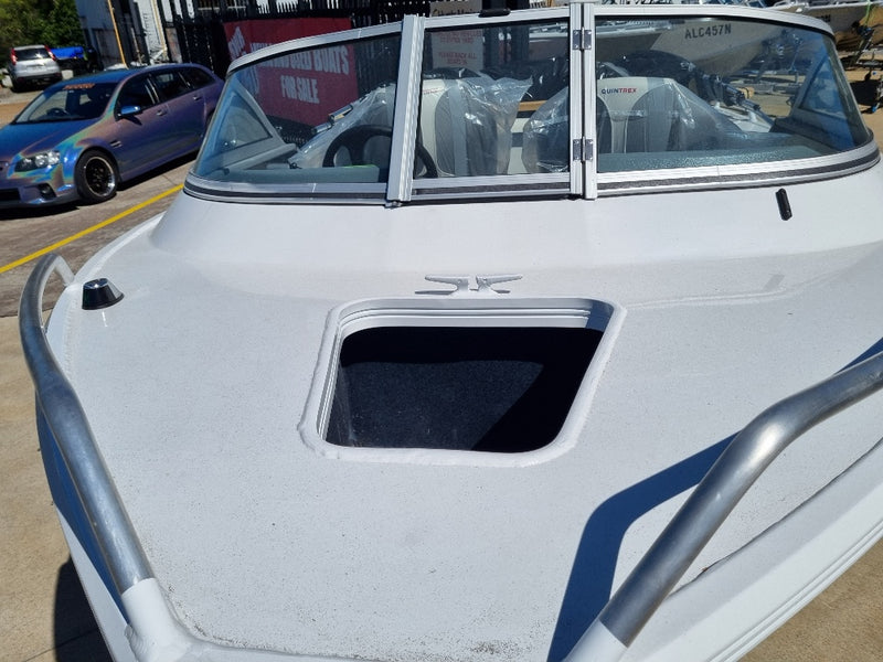 Quintrex 430 Fishabout