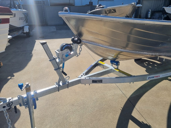 Quintrex 370 Dart with 20HP Yamaha