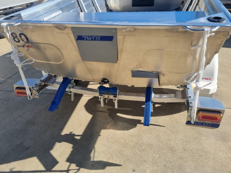 Quintrex 370 Dart with 20HP Yamaha