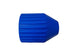 4" Ribbed Cone Blue Wobble roller with 21mm bore