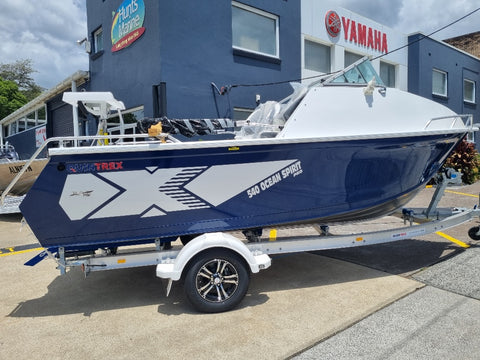 Quintrex 540 Ocean Spirit PRO with 115hp Yamaha