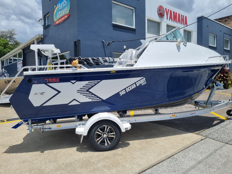 Quintrex 540 Ocean Spirit PRO with 115hp Yamaha