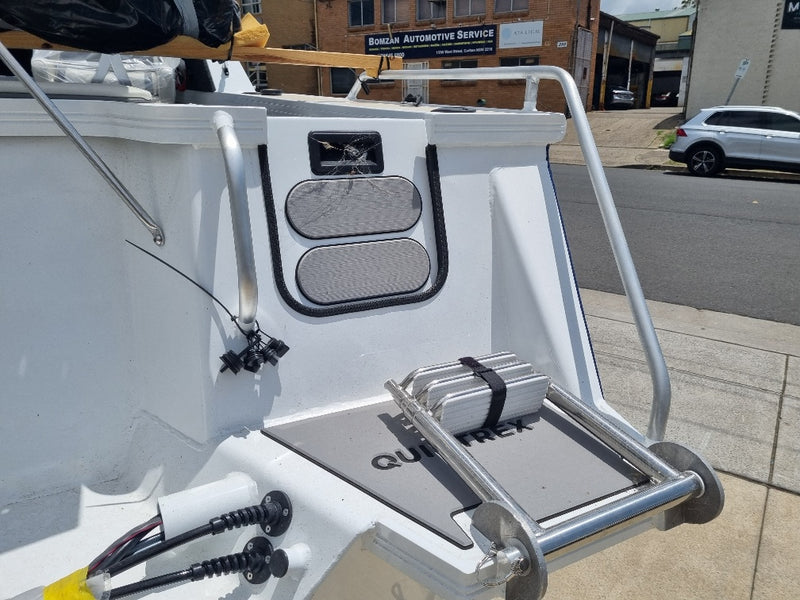 Quintrex 540 Ocean Spirit PRO with 115hp Yamaha