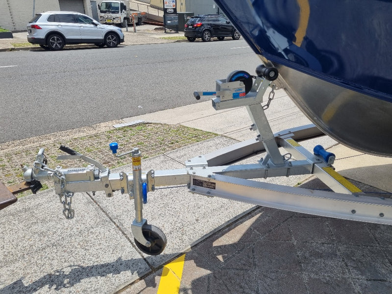 Quintrex 540 Ocean Spirit PRO with 115hp Yamaha