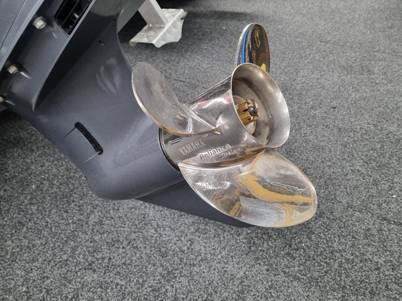 Yellowfin YF-70 Extended Cabin with 250hp Yamaha