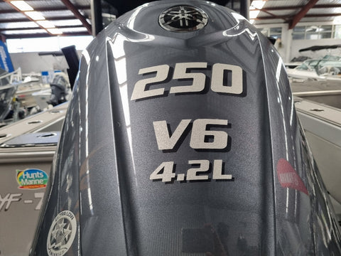 Yellowfin YF-70 Extended Cabin with 250hp Yamaha