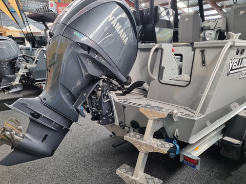 Yellowfin YF-70 Extended Cabin with 250hp Yamaha