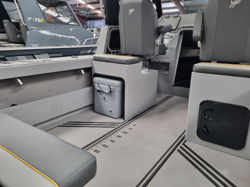 Yellowfin YF-70 Extended Cabin with 250hp Yamaha
