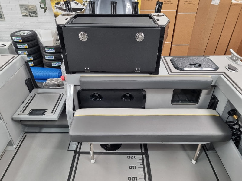 Yellowfin YF-70 Extended Cabin with 250hp Yamaha