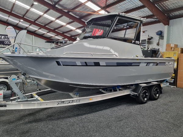 Yellowfin YF-70 Extended Cabin with 250hp Yamaha