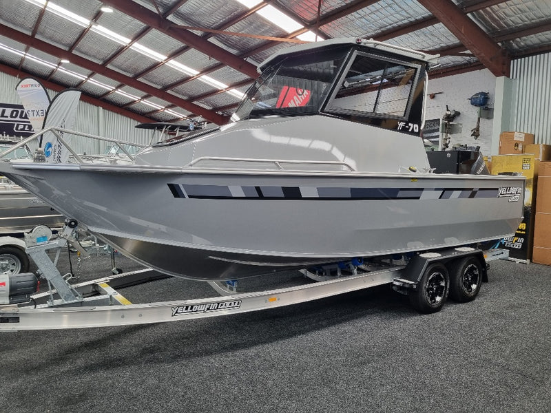 Yellowfin YF-70 Extended Cabin with 250hp Yamaha