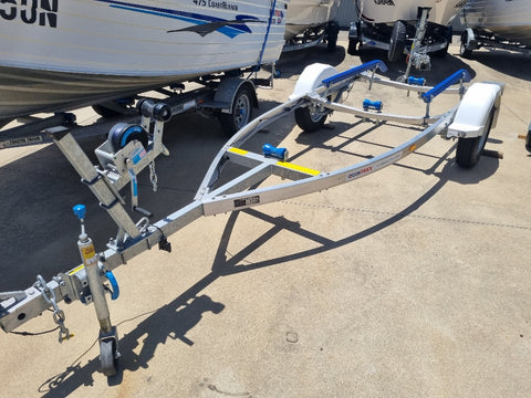 Alloy Quintrex trailer to suit 3.1m to 4m boat