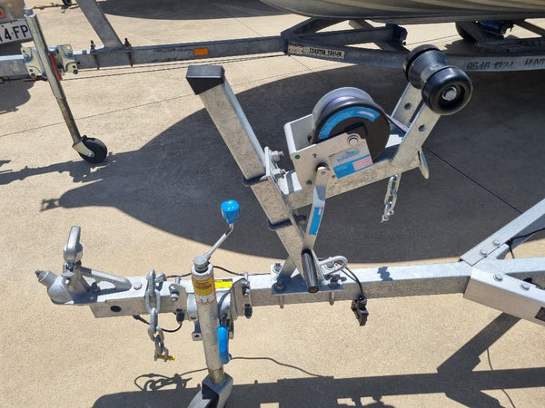 Alloy Quintrex trailer to suit 3.1m to 4m boat