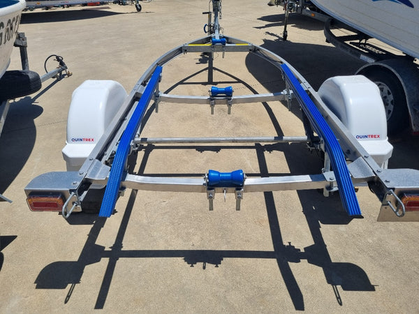 Alloy Quintrex trailer to suit 3.1m to 4m boat