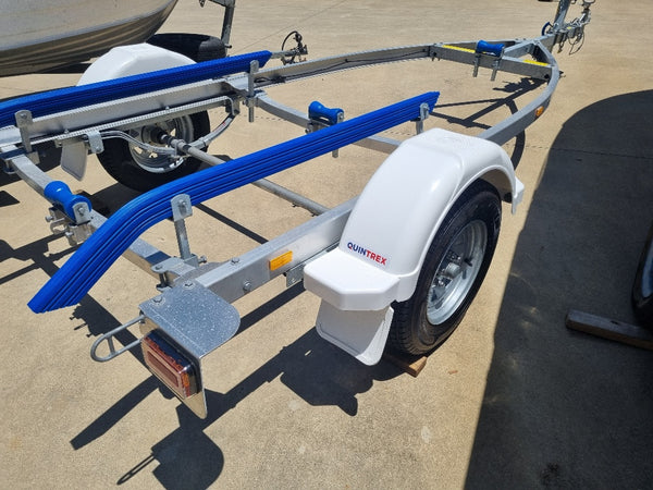 Alloy Quintrex trailer to suit 3.1m to 4m boat