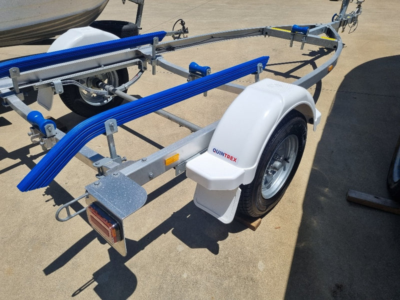 Alloy Quintrex trailer to suit 3.1m to 4m boat