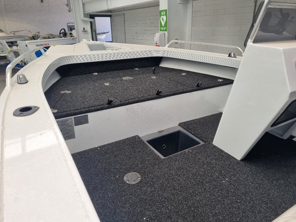 Quintrex 420 Renegade SC with 50hp Yamaha