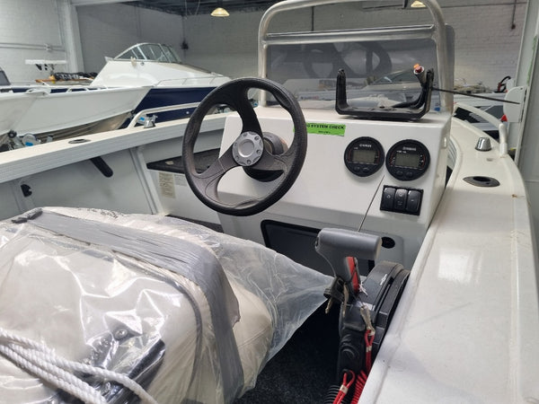 Quintrex 420 Renegade SC with 50hp Yamaha