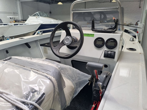 Quintrex 420 Renegade SC with 50hp Yamaha