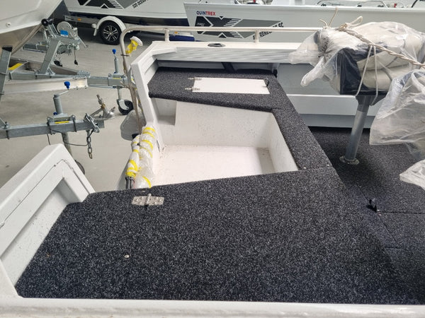 Quintrex 420 Renegade SC with 50hp Yamaha