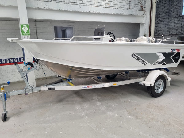 Quintrex 420 Renegade SC with 50hp Yamaha