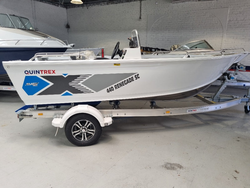 Quintrex 440 Renegade SC with 60hp Yamaha