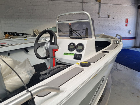 Quintrex 440 Renegade SC with 60hp Yamaha