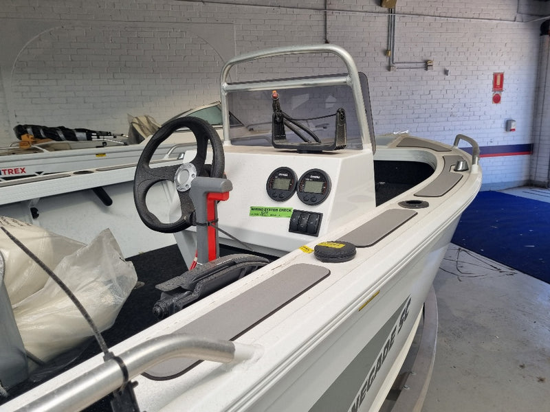 Quintrex 440 Renegade SC with 60hp Yamaha