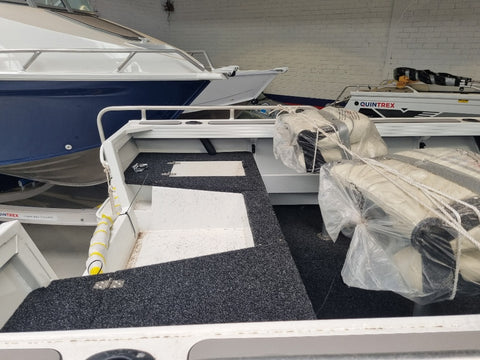 Quintrex 440 Renegade SC with 60hp Yamaha