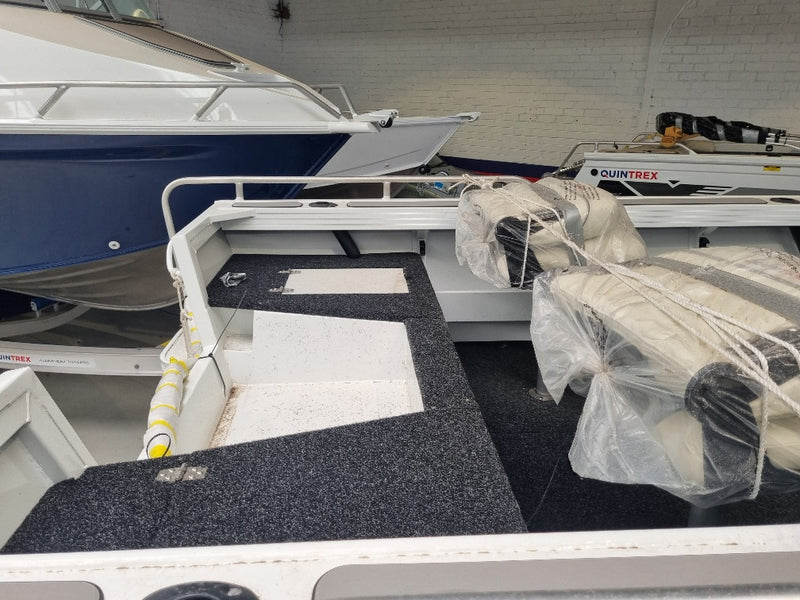 Quintrex 440 Renegade SC with 60hp Yamaha