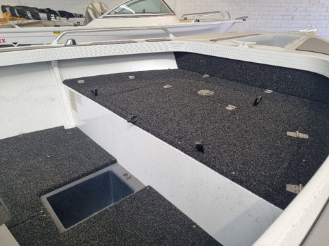 Quintrex 440 Renegade SC with 60hp Yamaha