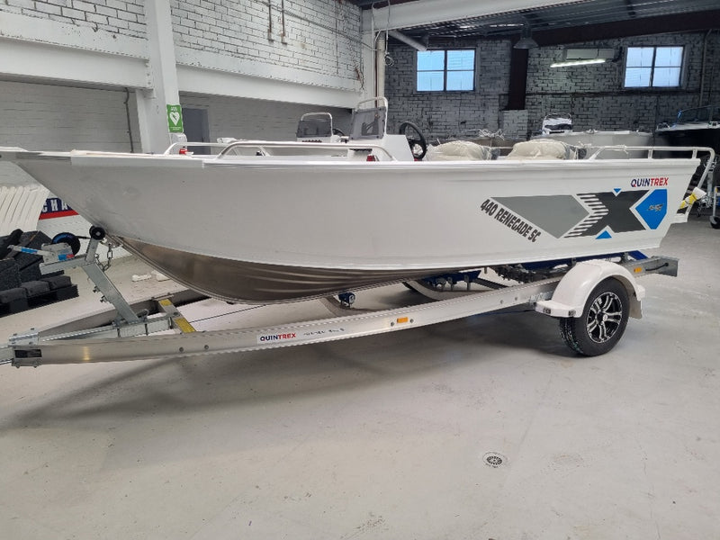Quintrex 440 Renegade SC with 60hp Yamaha