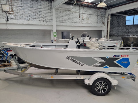 Quintrex 440 Renegade SC with 60hp Yamaha