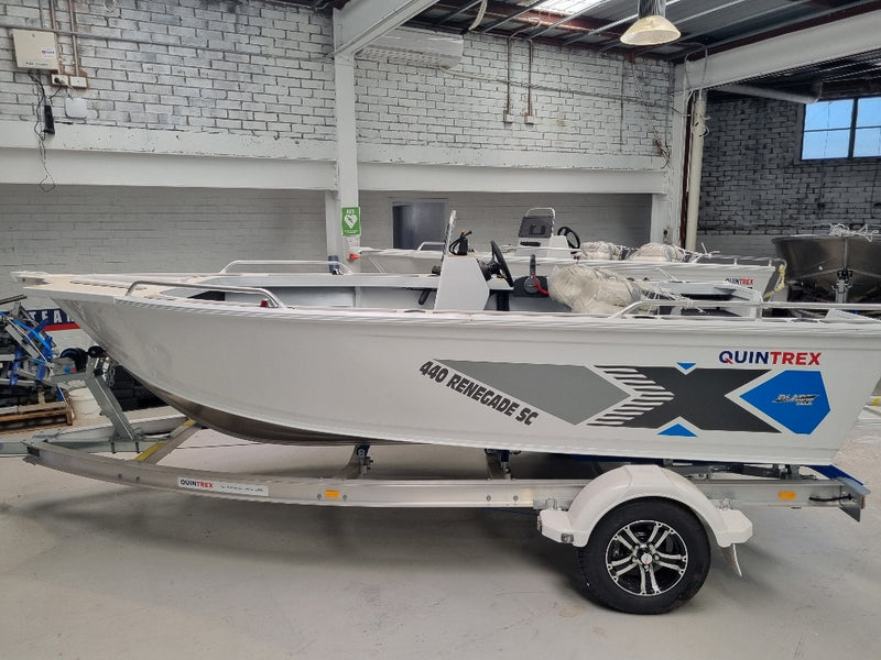 Quintrex 440 Renegade SC with 60hp Yamaha