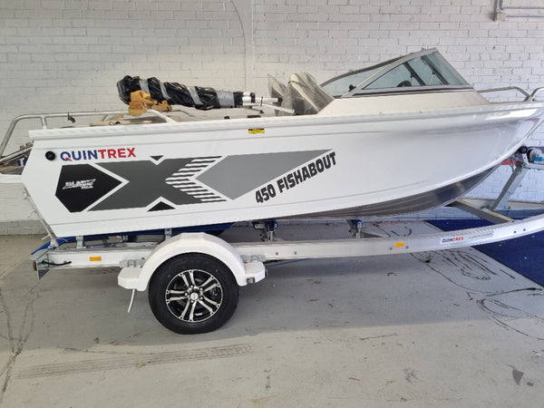 Quintrex 450 Fishabout