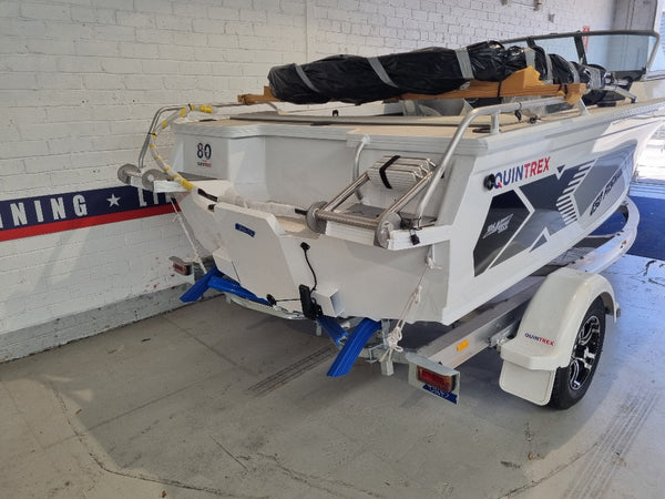 Quintrex 450 Fishabout