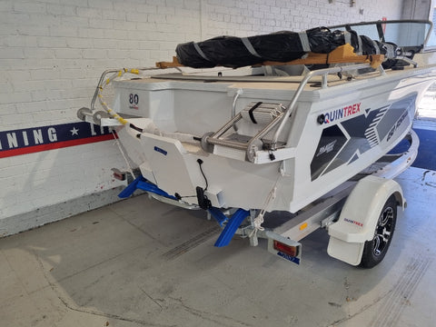 Quintrex 450 Fishabout with 60hp Yamaha