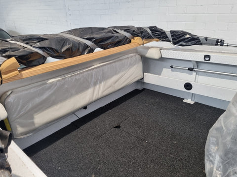 Quintrex 450 Fishabout with 60hp Yamaha