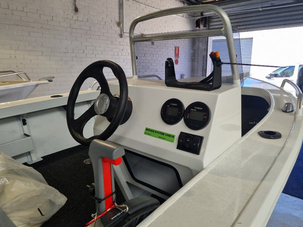 Quintrex 420 Renegade SC with 50hp Yamaha