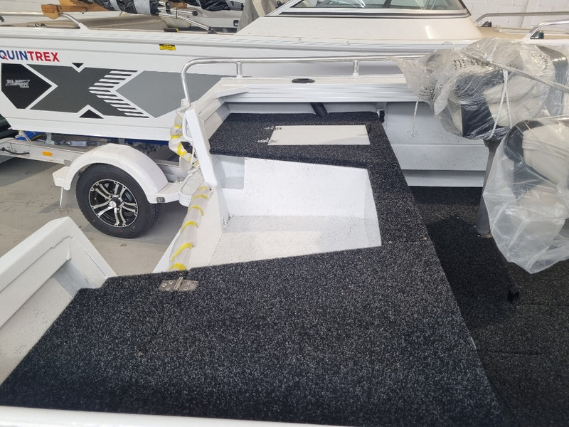 Quintrex 420 Renegade SC with 50hp Yamaha