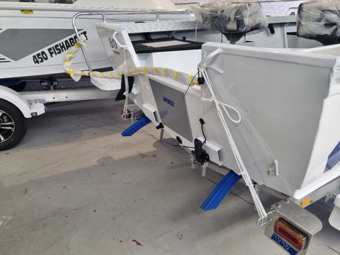 Quintrex 420 Renegade SC with 50hp Yamaha