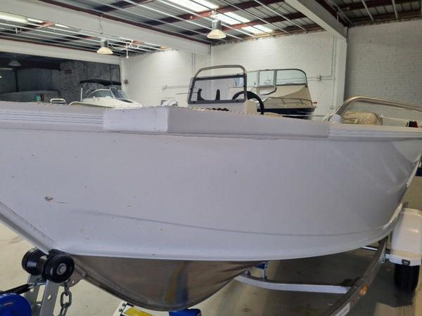 Quintrex 420 Renegade SC with 50hp Yamaha