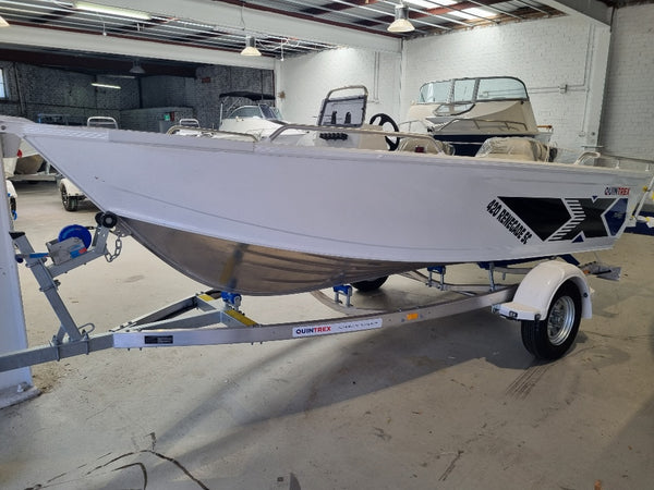 Quintrex 420 Renegade SC with 50hp Yamaha