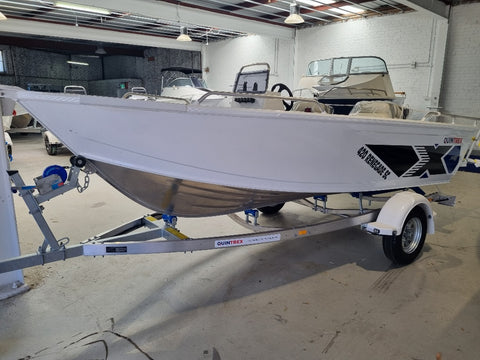 Quintrex 420 Renegade SC with 50hp Yamaha