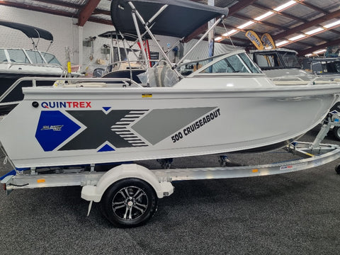 Quintrex 500 Cruiseabout with 90hp Yamaha