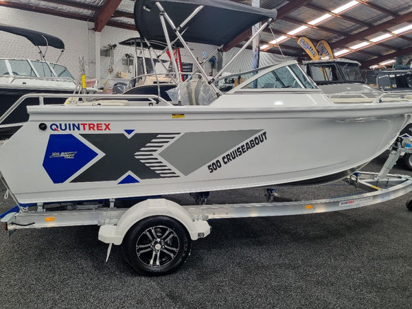 Quintrex 500 Cruiseabout with 90hp Yamaha